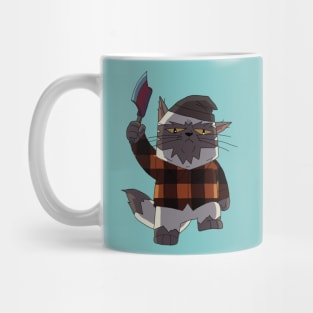 Ruffles the Timbercat Mug